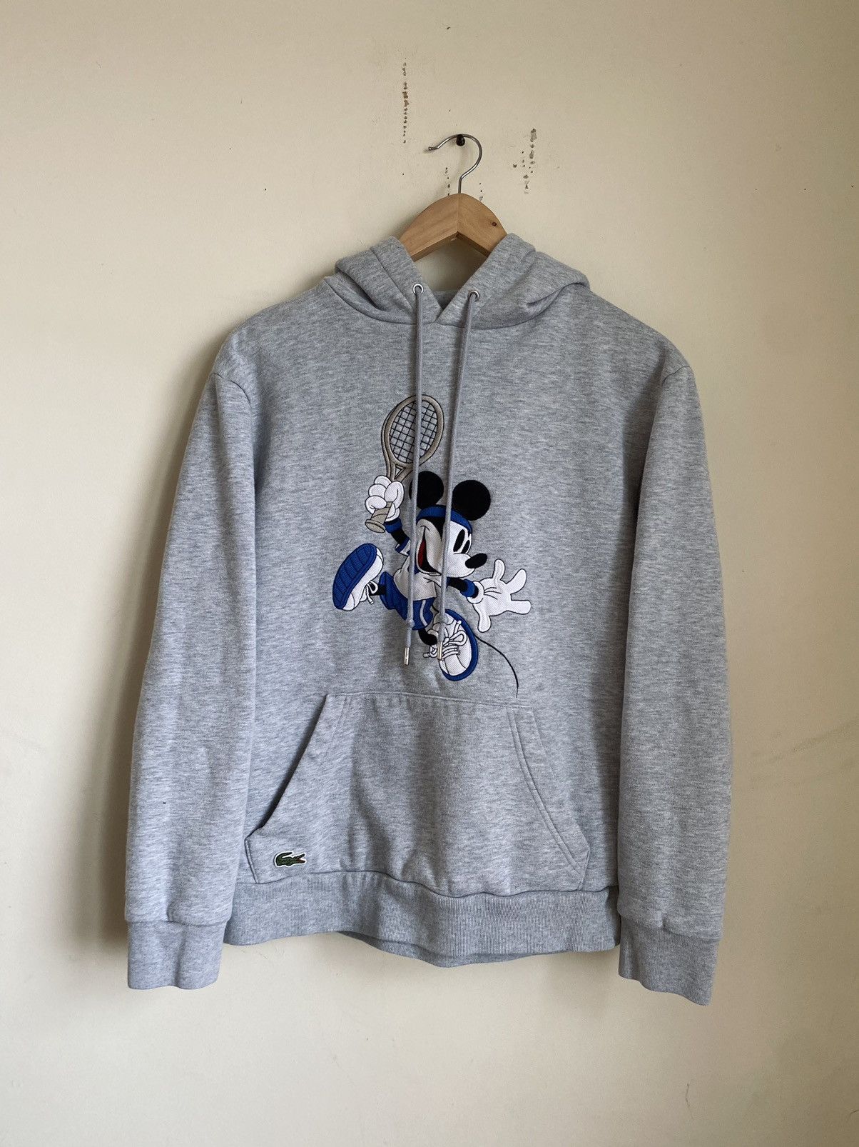 Mickey mouse hotsell lacoste hoodie