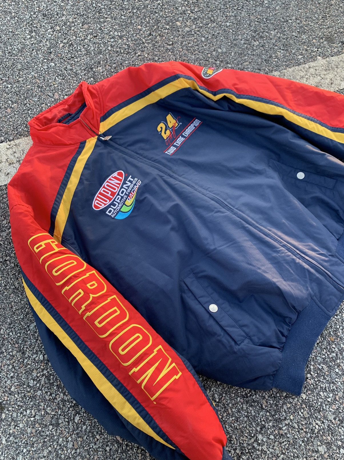 Vintage Vintage Jeff Gordon Racing Jacket | Grailed