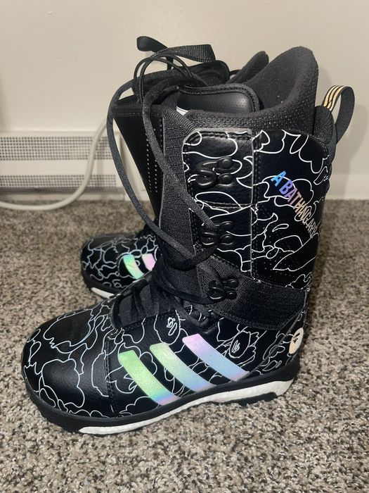 Adidas Adidas x bape tactical adv bape a snowboarding boots | Grailed