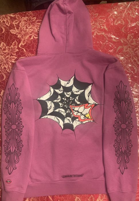 Chrome Hearts Chrome Hearts x Matty Boy PHYS Spider Web Hoodie