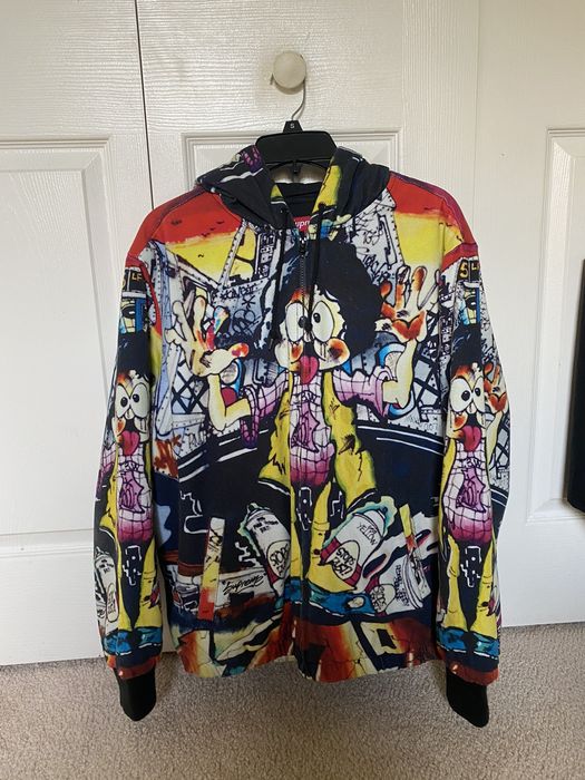 Supreme The Yard Hooded Work Jacket Multi | Grailed