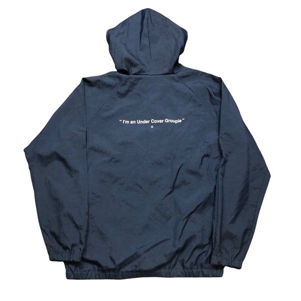 Undercover Undercover Jun Takahashi 1999 Relief Windbreaker Jacket Lrg ...