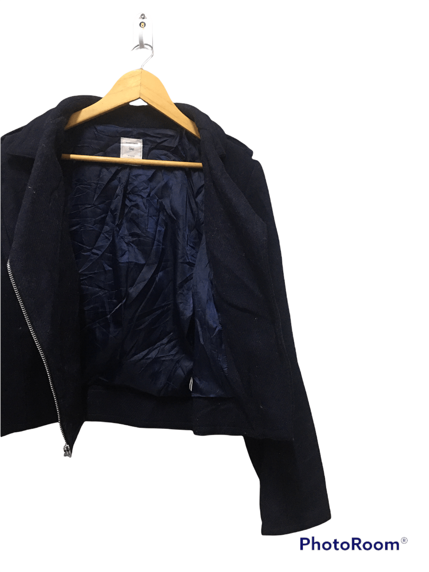 Seditionaries Vintage Gap Double Collar Punk / rider Design jacket Size US L / EU 52-54 / 3 - 4 Thumbnail