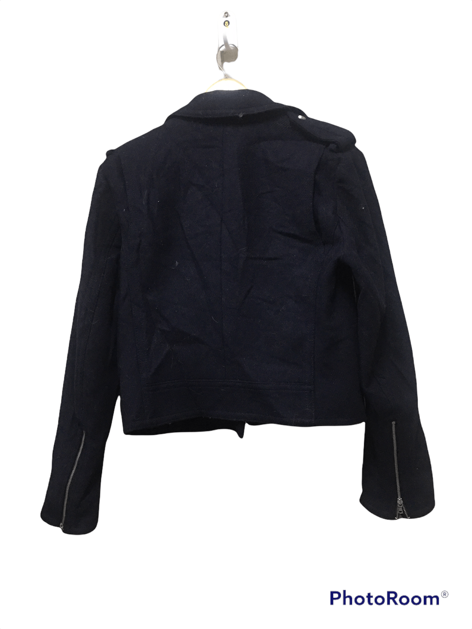 Seditionaries Vintage Gap Double Collar Punk / rider Design jacket Size US L / EU 52-54 / 3 - 5 Thumbnail