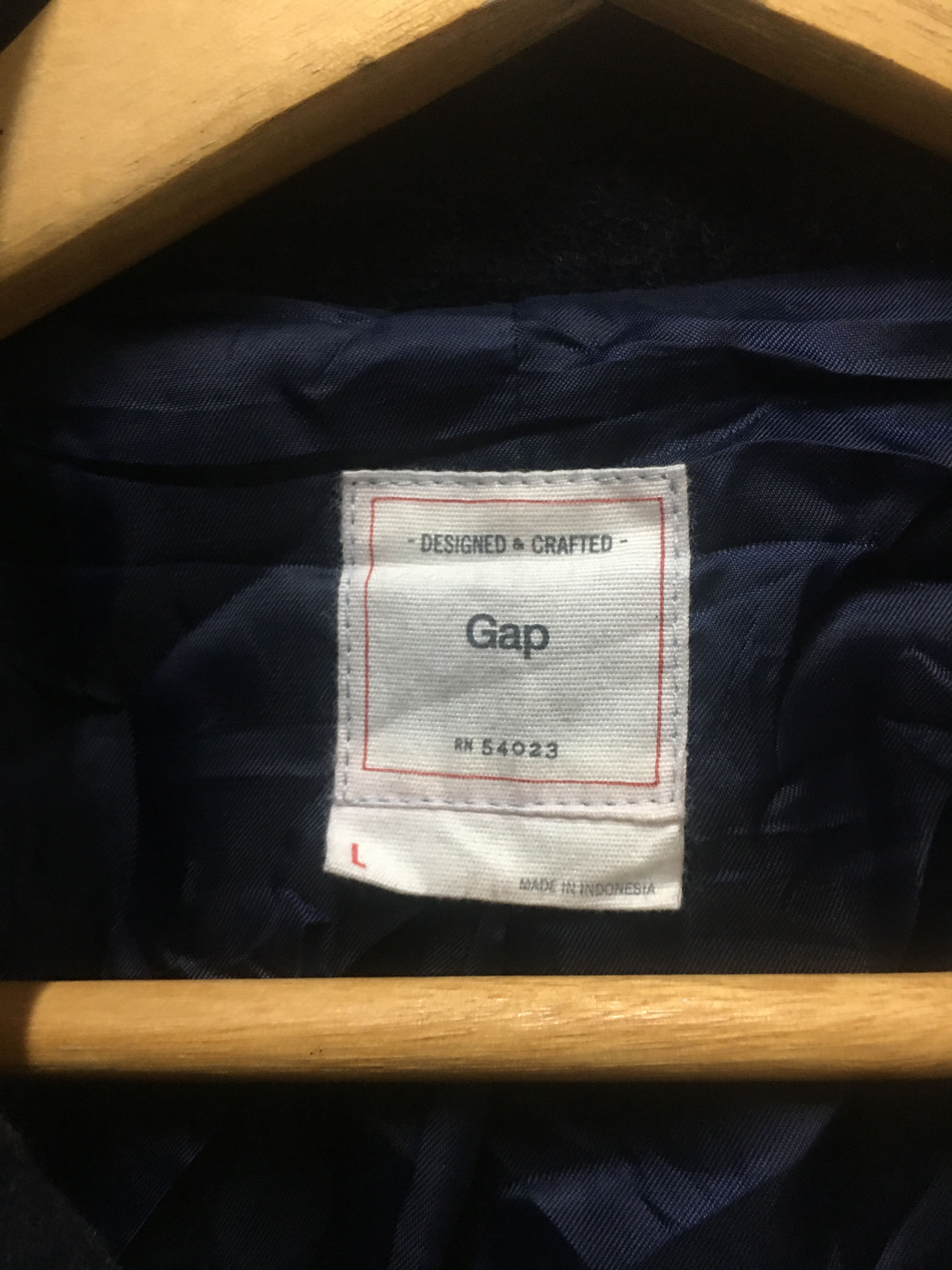 Seditionaries Vintage Gap Double Collar Punk / rider Design jacket Size US L / EU 52-54 / 3 - 6 Thumbnail
