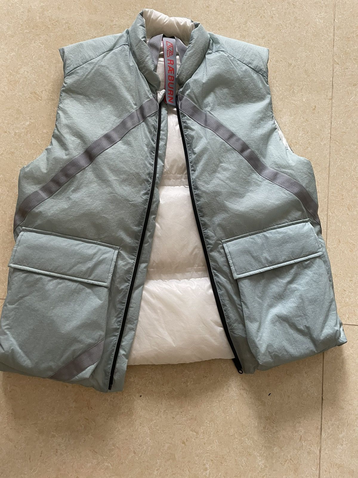 Christopher Raeburn Raeburn onward advanced systems down vest Size US M / EU 48-50 / 2 - 2 Thumbnail