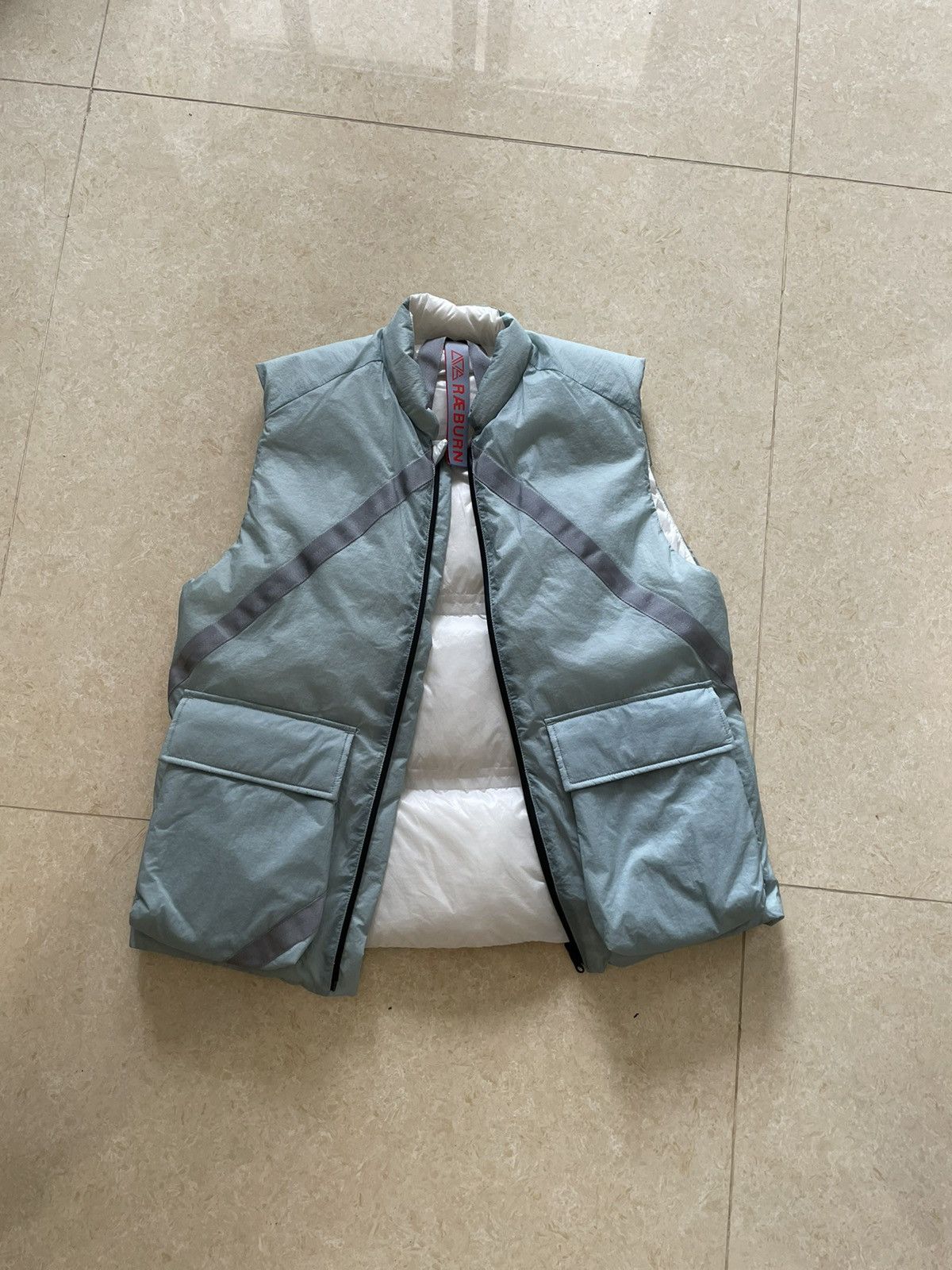 Christopher Raeburn Raeburn onward advanced systems down vest Size US M / EU 48-50 / 2 - 1 Thumbnail