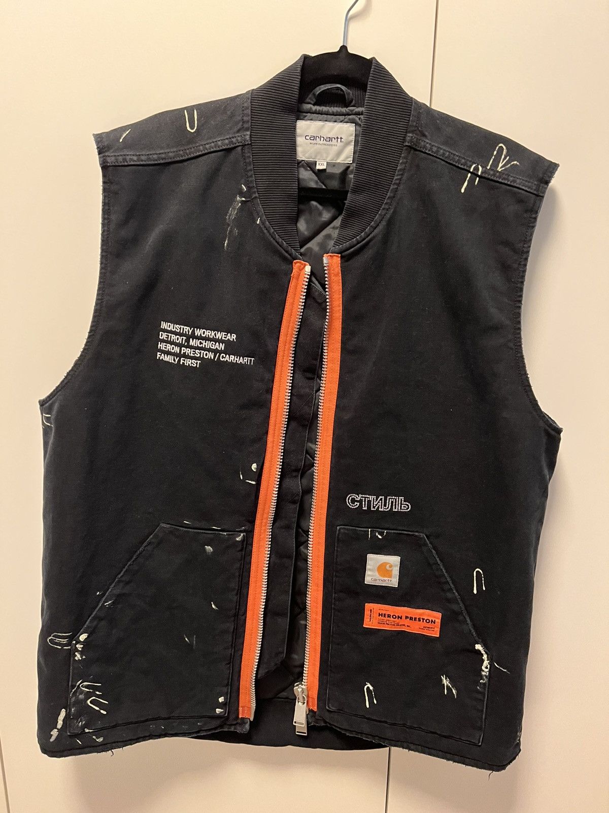 Carhartt Heron Preston Vest | Grailed