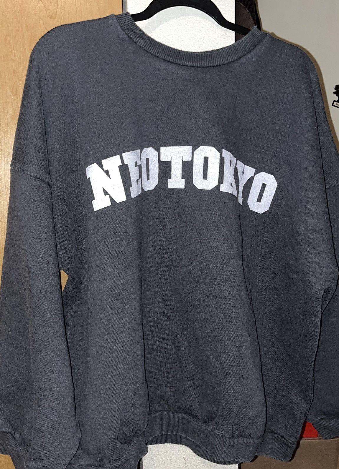 Rough Simmons NEOTOKYO Sweatshirt | Grailed
