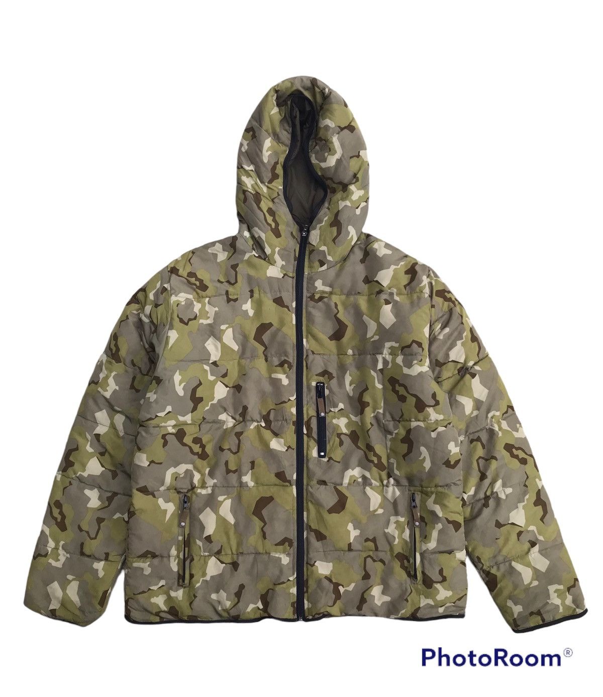 ‼️LAST DROP‼️Unbranded Camo Puffer Jacket