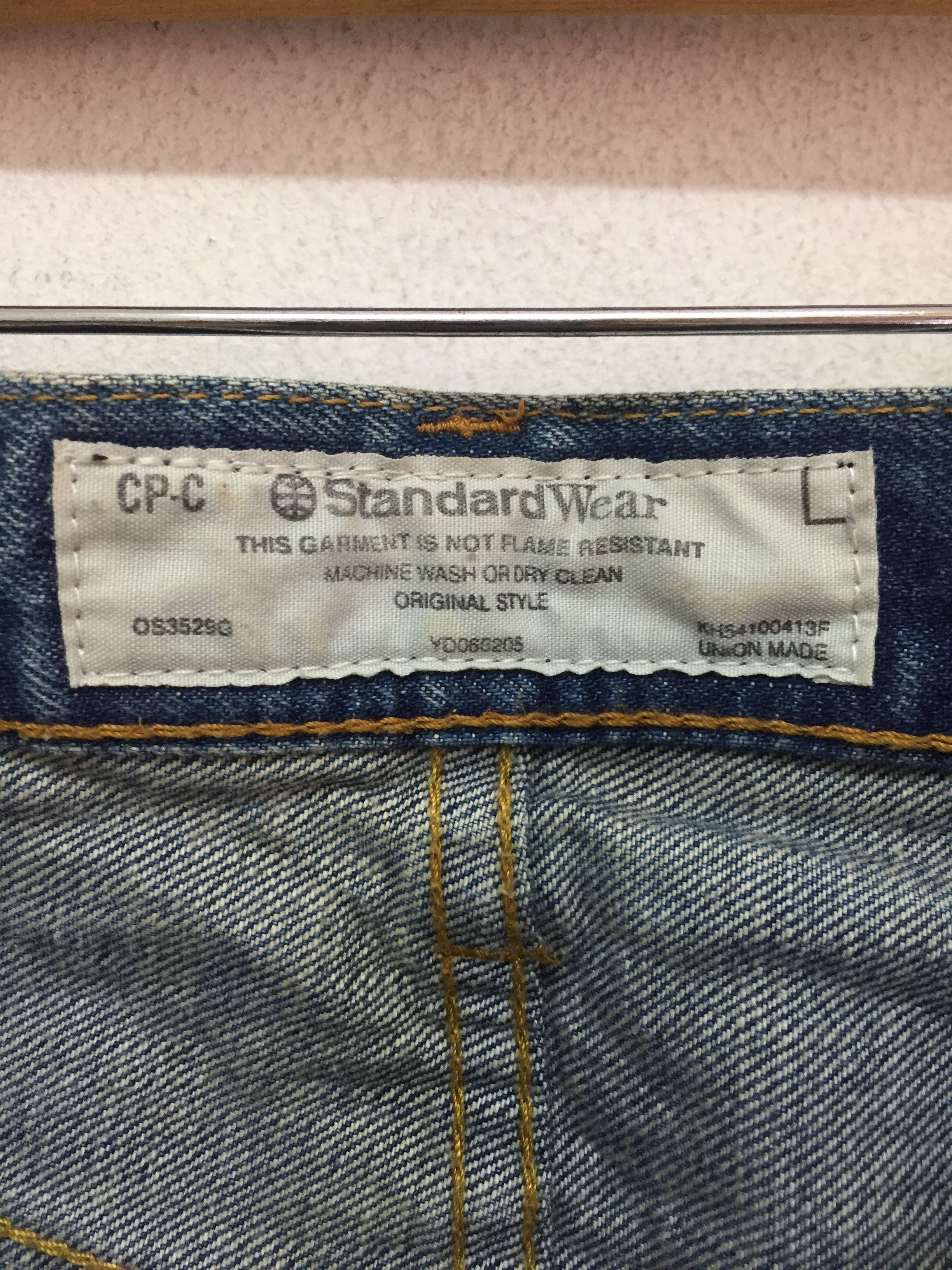 Japanese Brand CP-C STANDARD WEAR Union Made Distressed denim kapital Size US 30 / EU 46 - 11 Thumbnail
