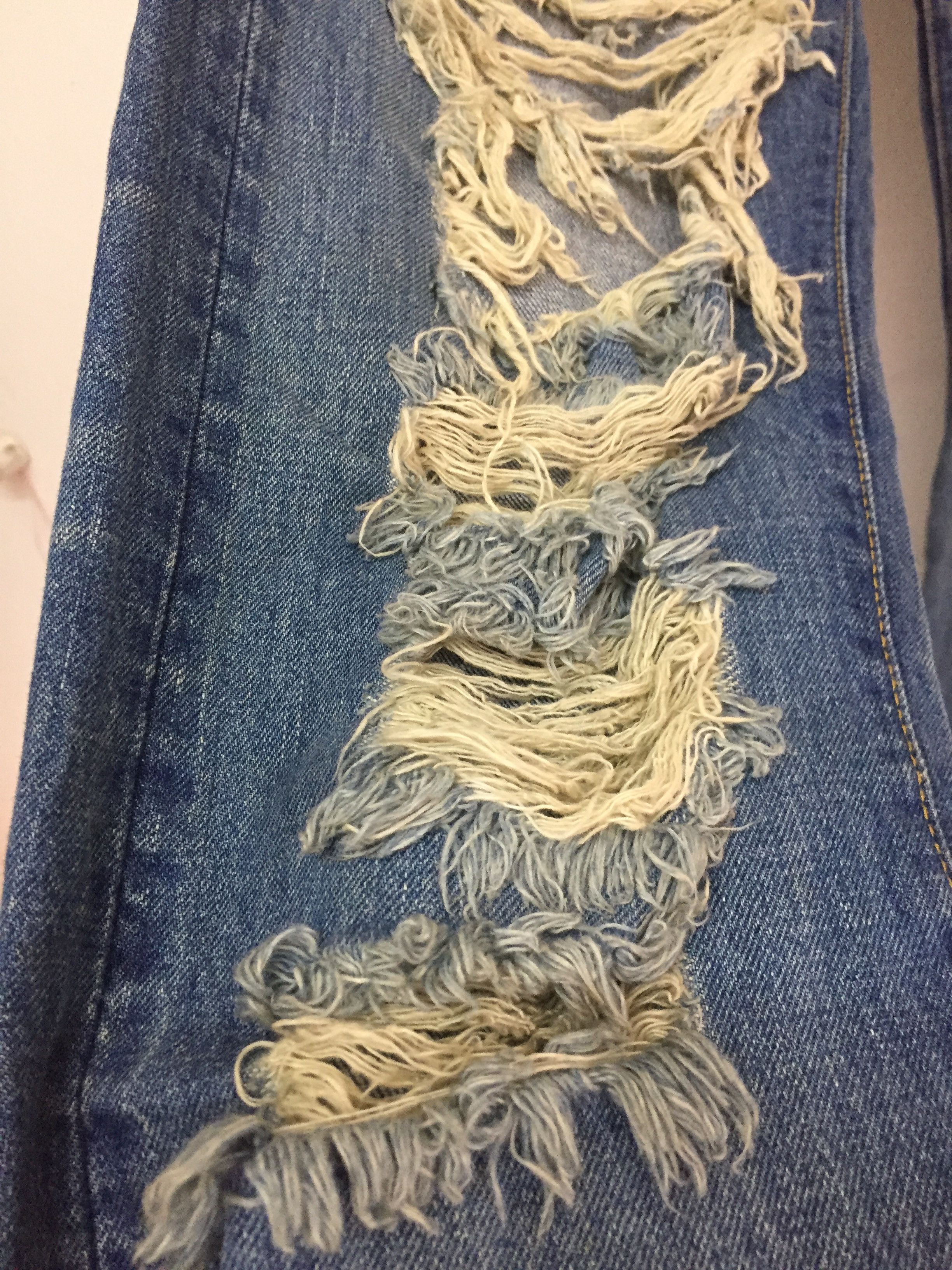 Japanese Brand CP-C STANDARD WEAR Union Made Distressed denim kapital Size US 30 / EU 46 - 7 Thumbnail