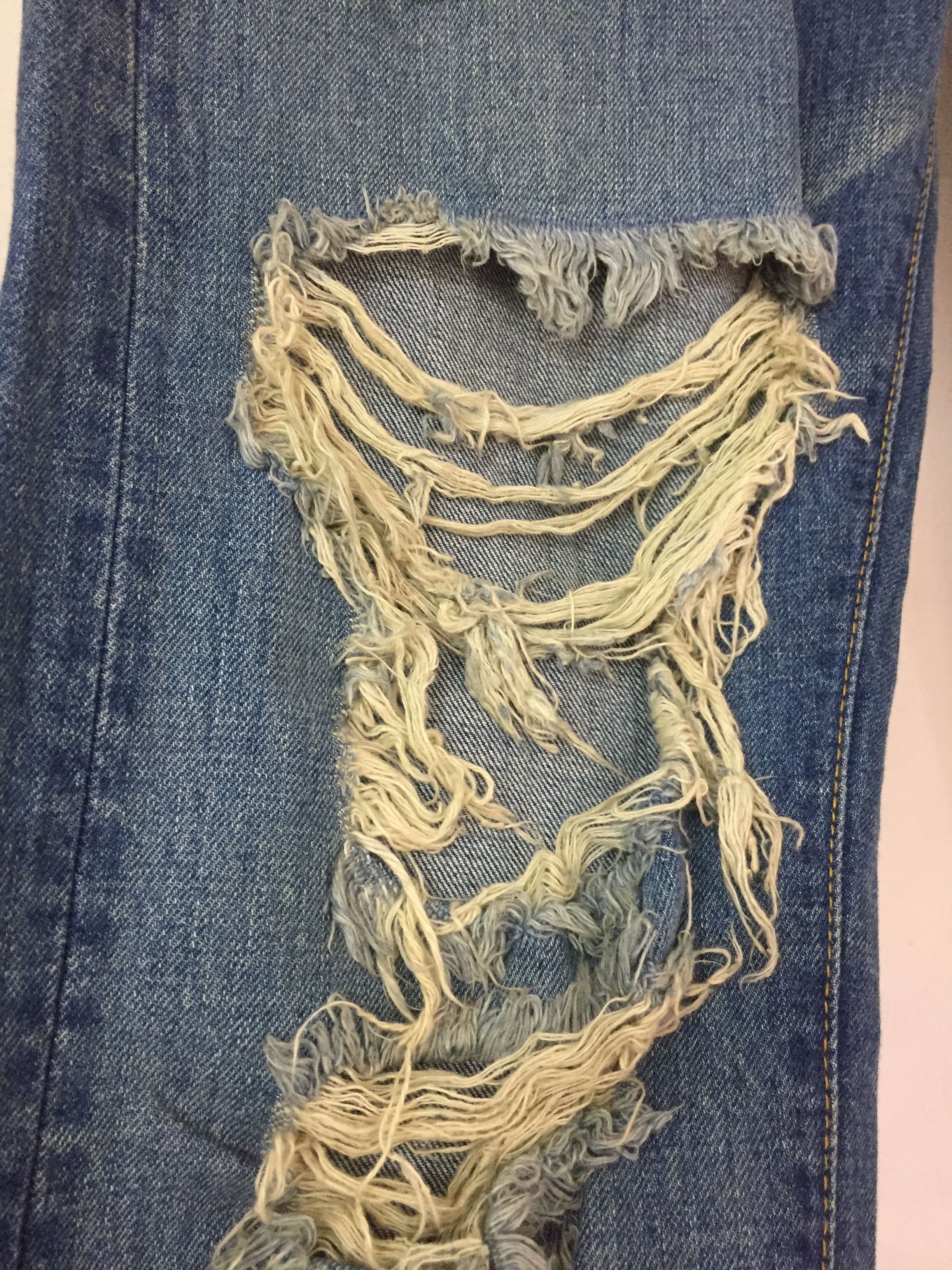 Japanese Brand CP-C STANDARD WEAR Union Made Distressed denim kapital Size US 30 / EU 46 - 6 Thumbnail