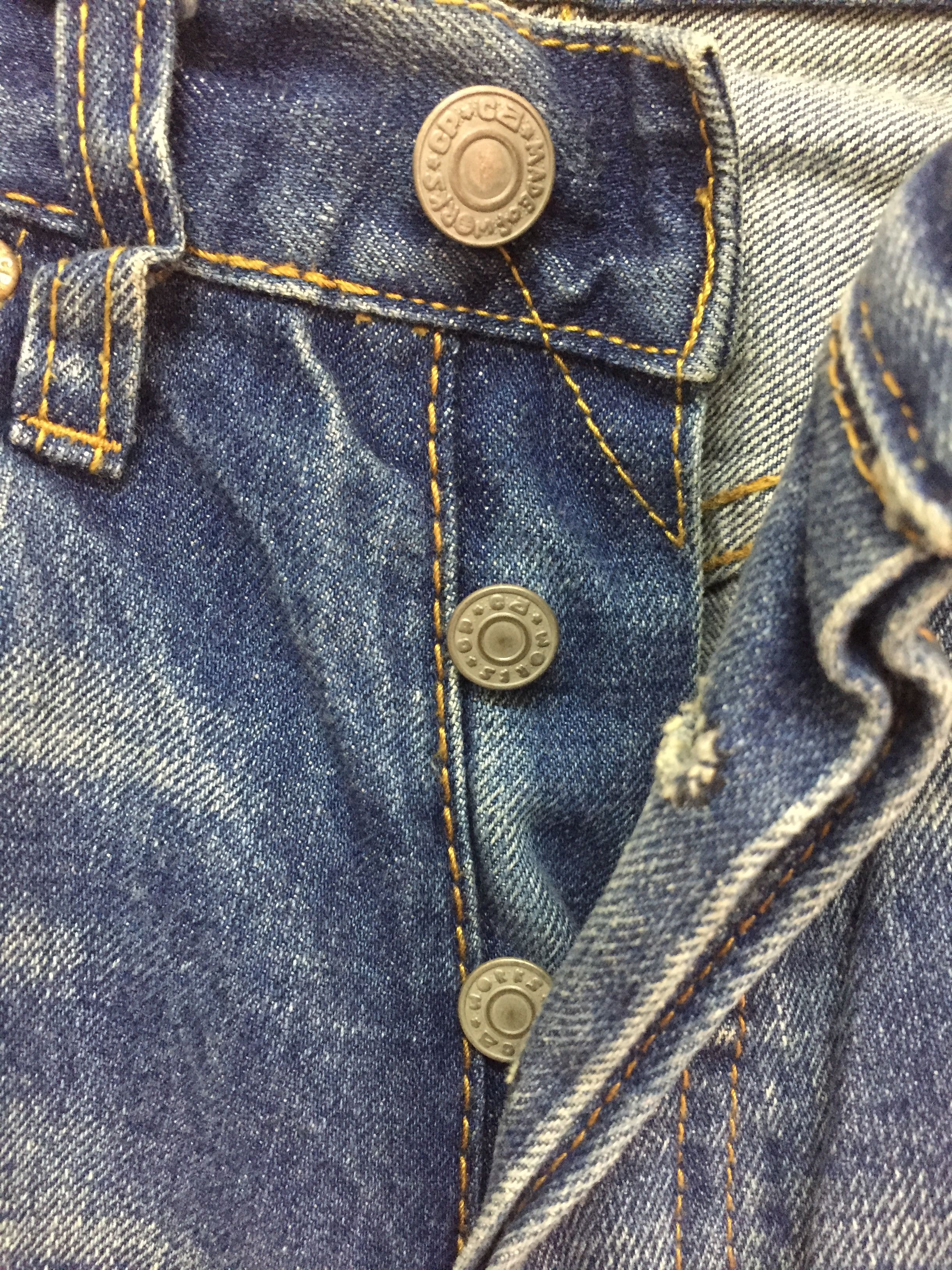 Japanese Brand CP-C STANDARD WEAR Union Made Distressed denim kapital Size US 30 / EU 46 - 8 Thumbnail