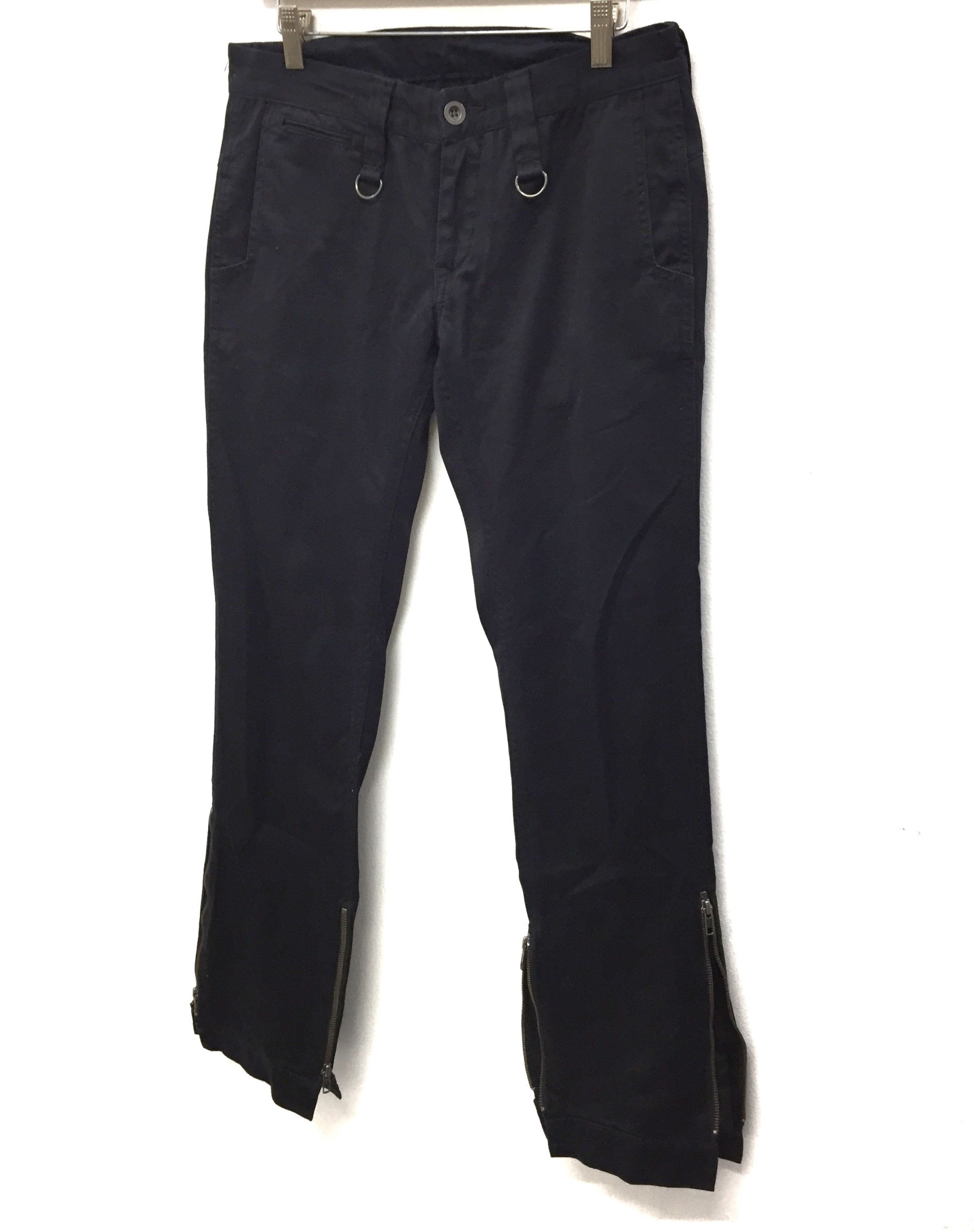 BUFFALO BOBS × Japanese Brand × Obelisk Buffalo Bobs Ankle Zipper Urban Tactical Trouser Pant Size US 31 - 1 Thumbnail