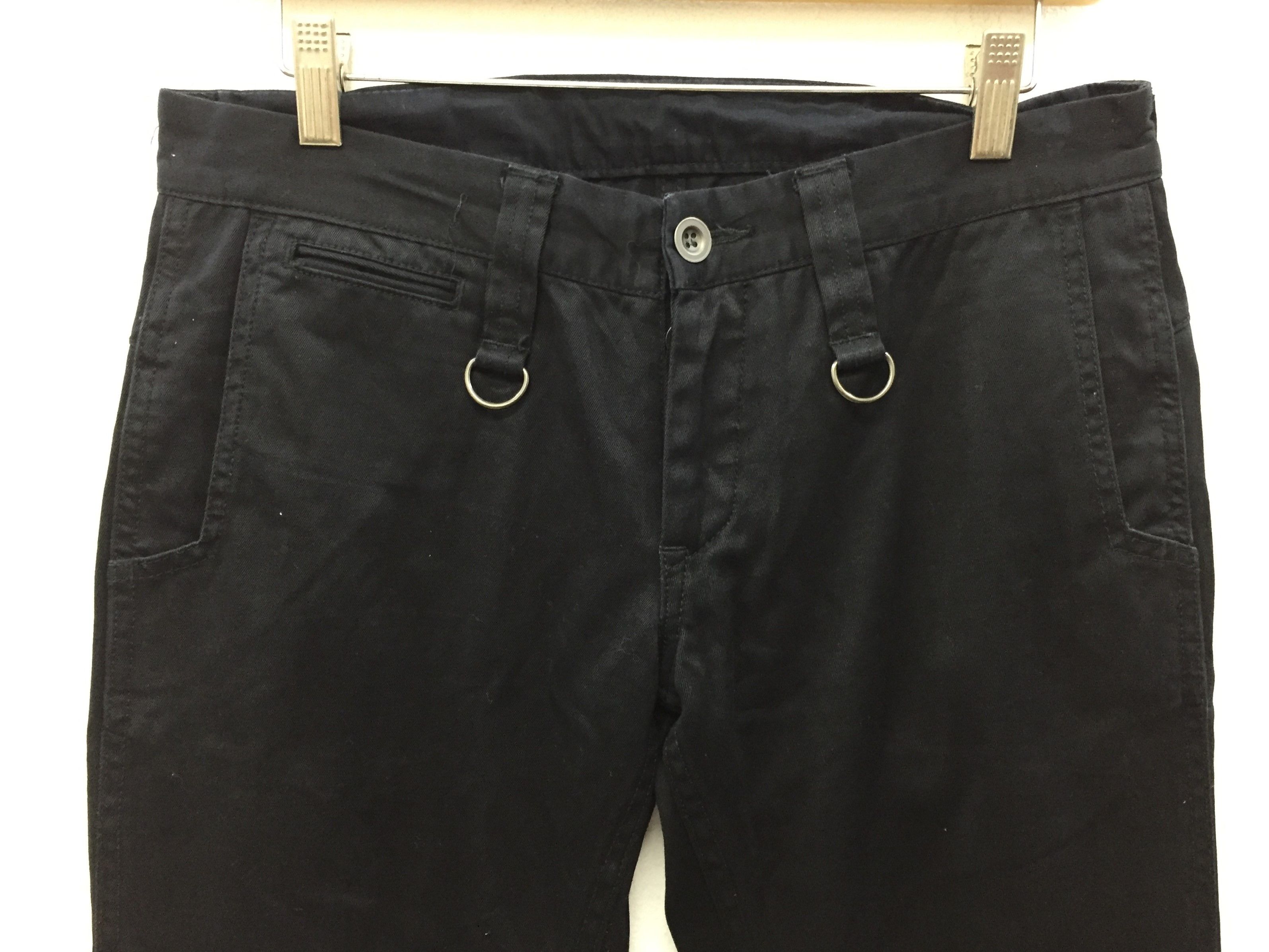 BUFFALO BOBS × Japanese Brand × Obelisk Buffalo Bobs Ankle Zipper Urban Tactical Trouser Pant Size US 31 - 3 Thumbnail