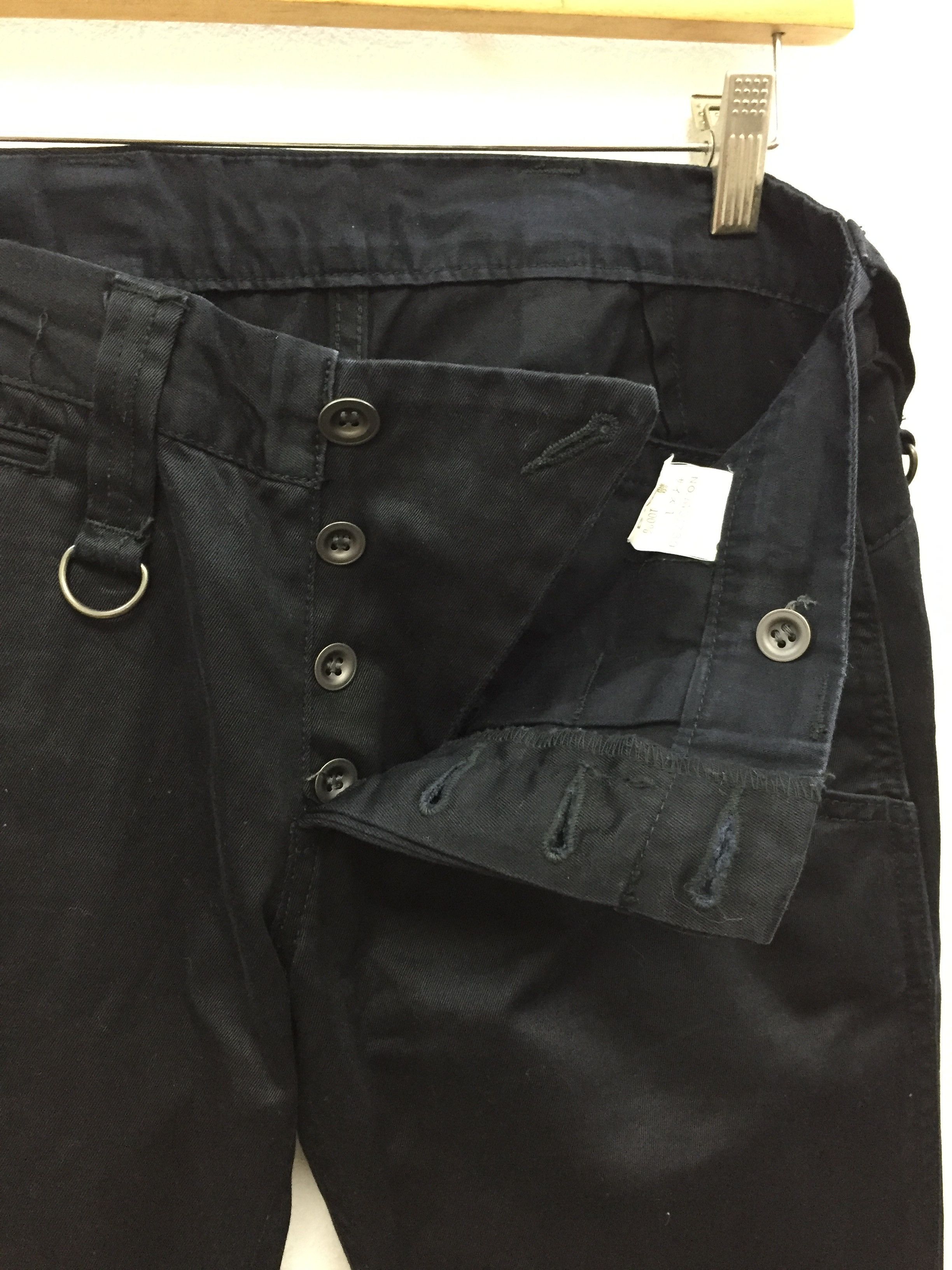 BUFFALO BOBS × Japanese Brand × Obelisk Buffalo Bobs Ankle Zipper Urban Tactical Trouser Pant Size US 31 - 8 Thumbnail