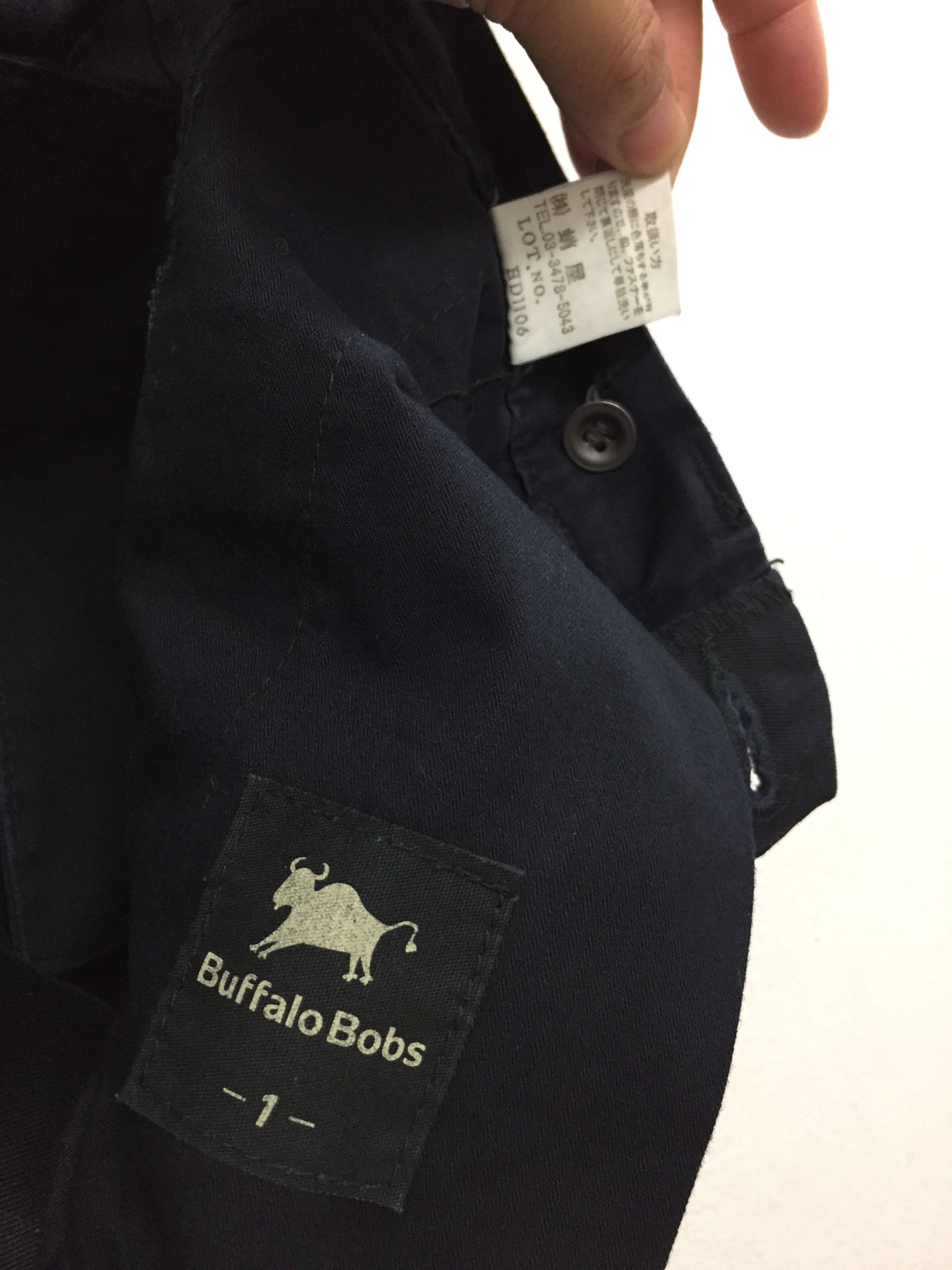 BUFFALO BOBS × Japanese Brand × Obelisk Buffalo Bobs Ankle Zipper Urban Tactical Trouser Pant Size US 31 - 9 Thumbnail