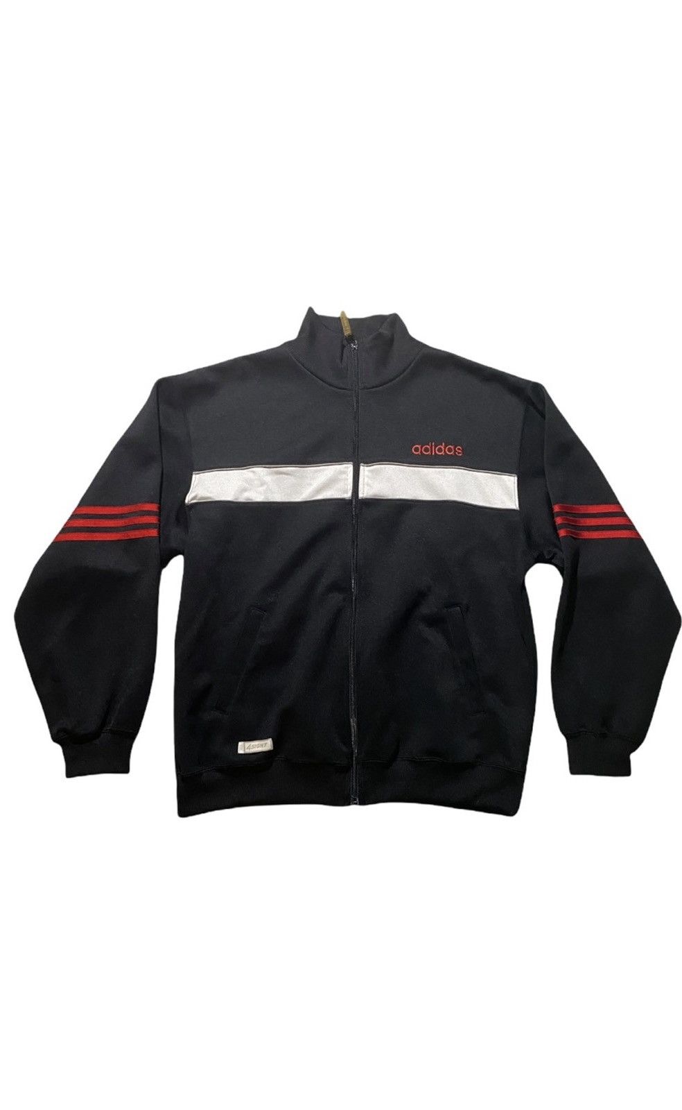 Adidas OFFER UP! Vintage Streetwear Adidas 4sight Track Jacket Size US M / EU 48-50 / 2 - 1 Preview