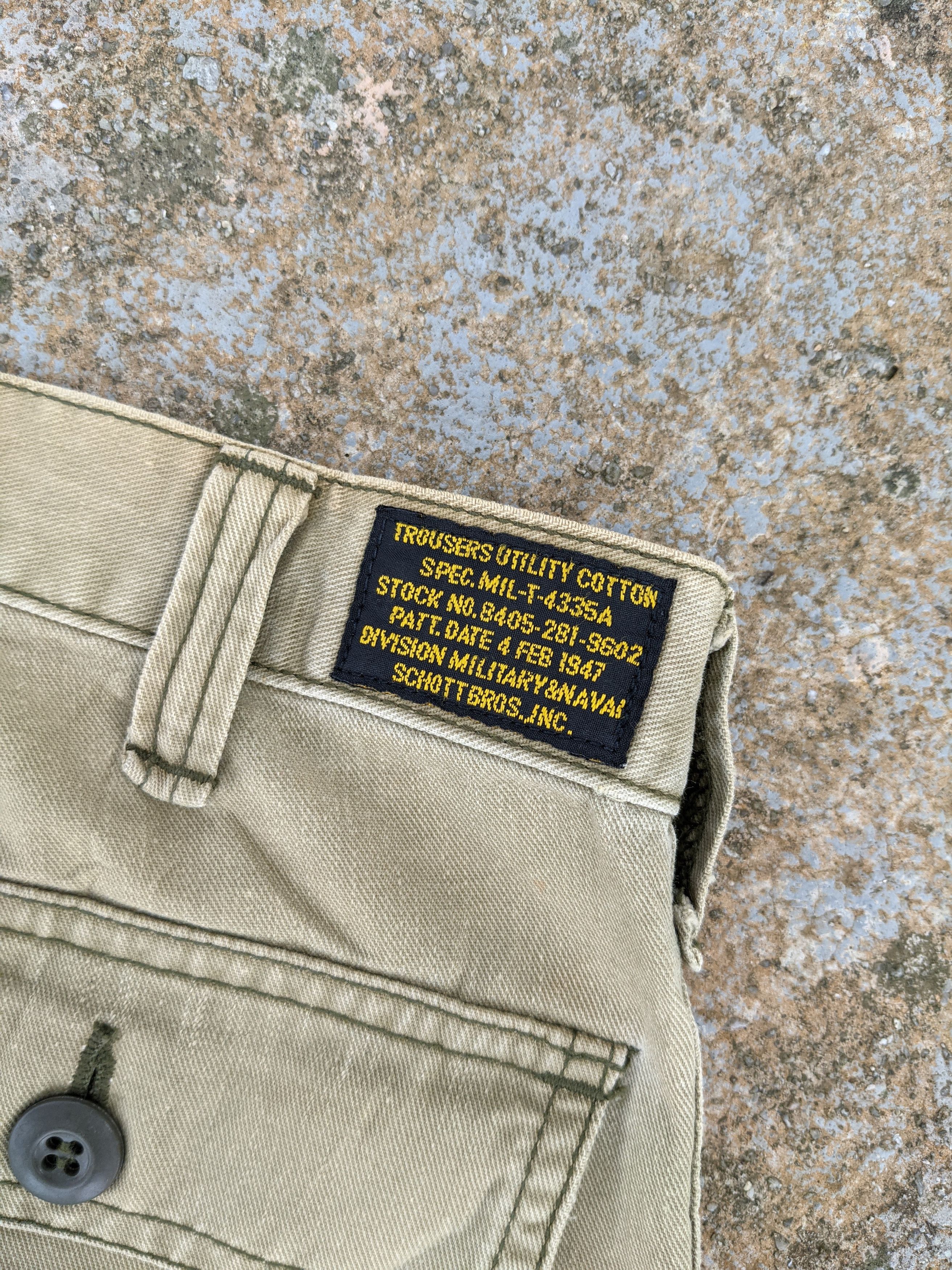 Schott × Voodoo Tactical Distressed Schott Rework Baggy Cargo Pants Size US 30 / EU 46 - 9 Thumbnail
