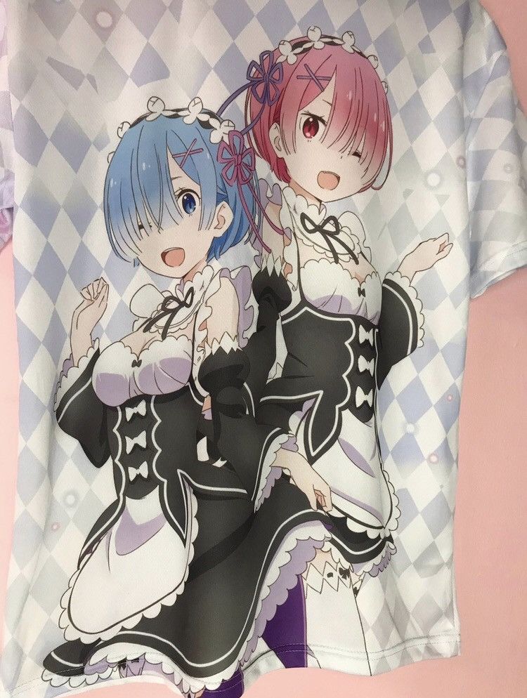 Anime × Japanese Brand Japanese Anima Banpresto Jersey Size US M / EU 48-50 / 2 - 3 Thumbnail