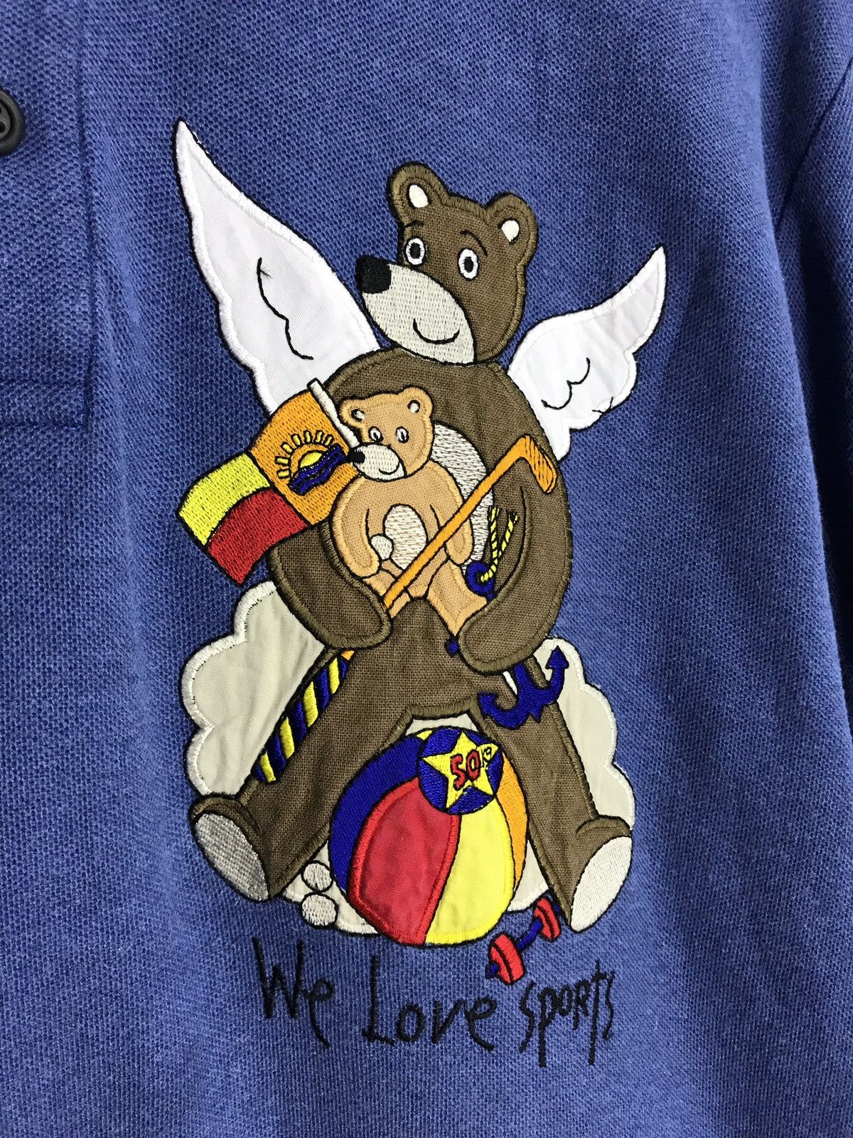 Jean Charles De Castelbajac JC De Castelbajac Sport Polo Size US M / EU 48-50 / 2 - 3 Thumbnail