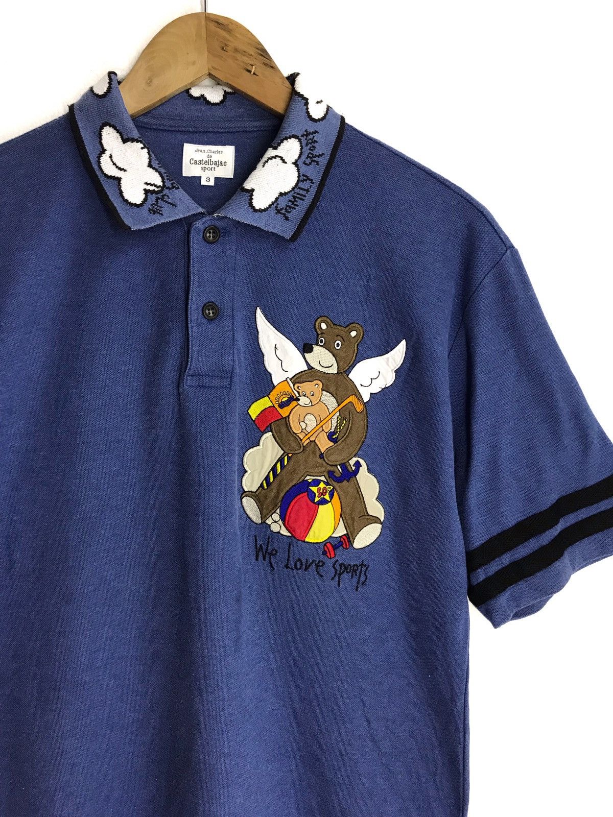Jean Charles De Castelbajac JC De Castelbajac Sport Polo Size US M / EU 48-50 / 2 - 1 Thumbnail