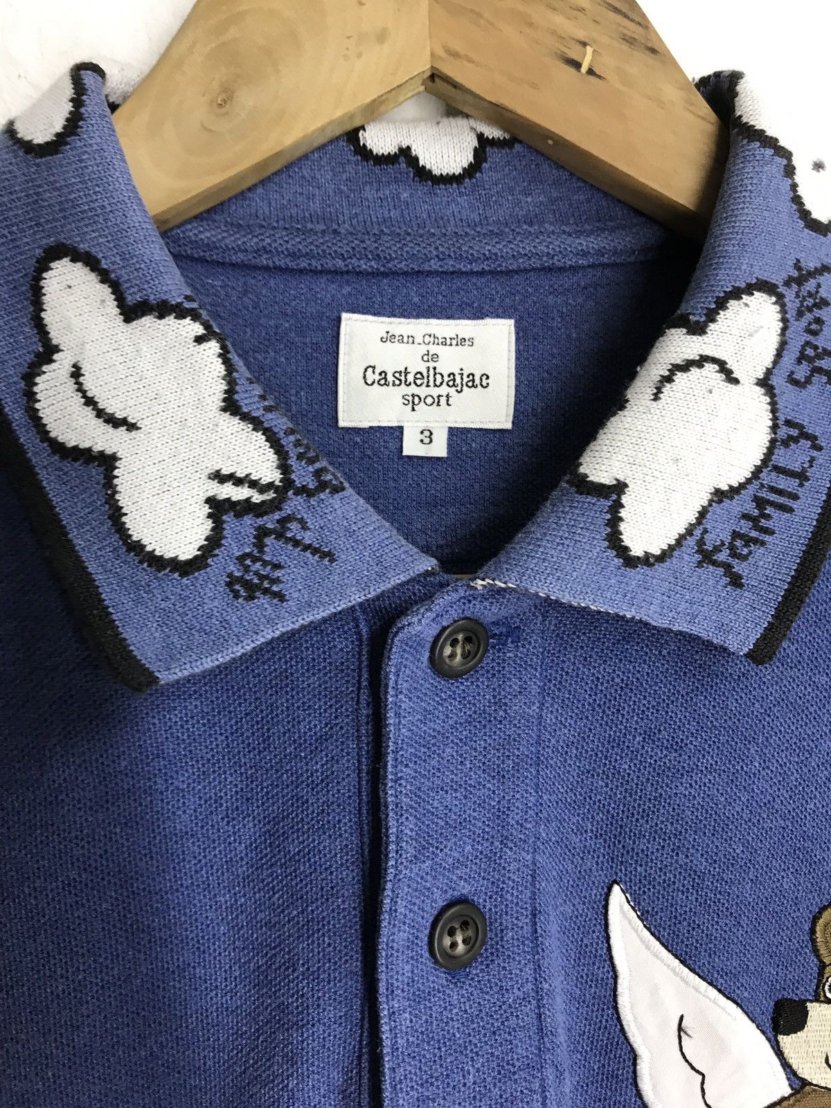 Jean Charles De Castelbajac JC De Castelbajac Sport Polo Size US M / EU 48-50 / 2 - 6 Thumbnail