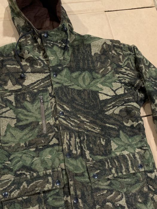 Pendleton Vintage Cabelas Pendleton Wool Camo Parka Jacket | Grailed