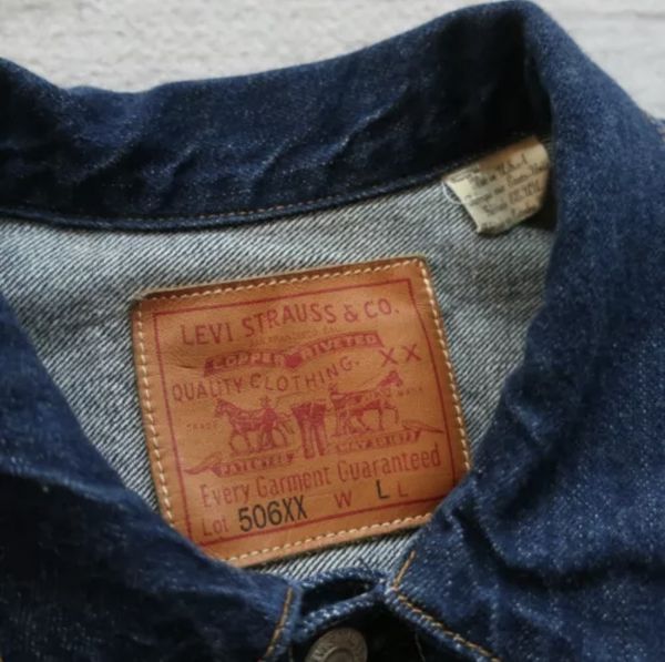 Levi's Vintage Clothing LVC type 1 506xx MADE IN USA | Grailed