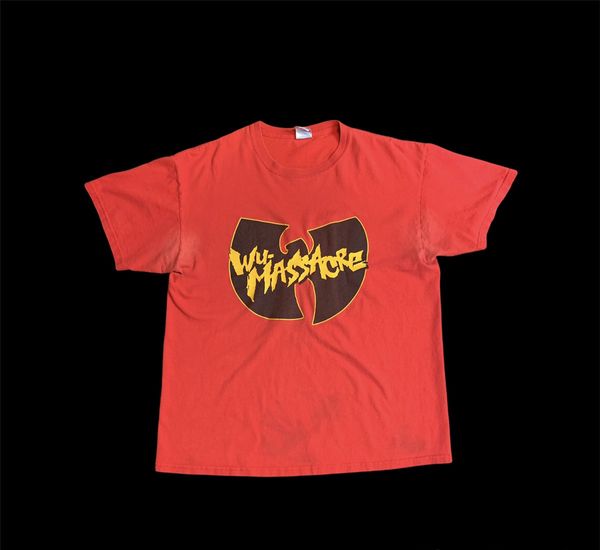 Wu Tang Clan 2000s Wu Tang Clan Wu-Massacre T-shirt 🔥 | Grailed