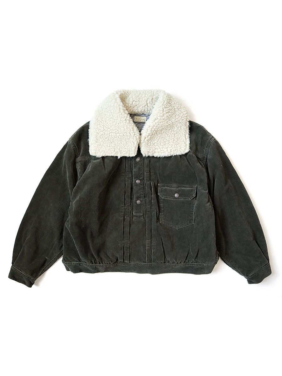 Kapital Sulfide Corduroy Anorak 1st Jacket