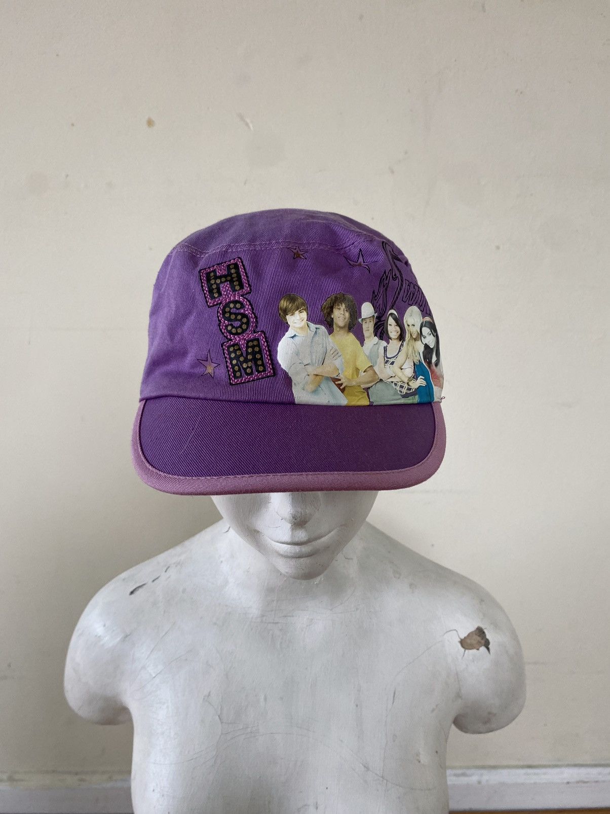 Vintage vintage High school musical Hat Y2K Size ONE SIZE - 2 Thumbnail