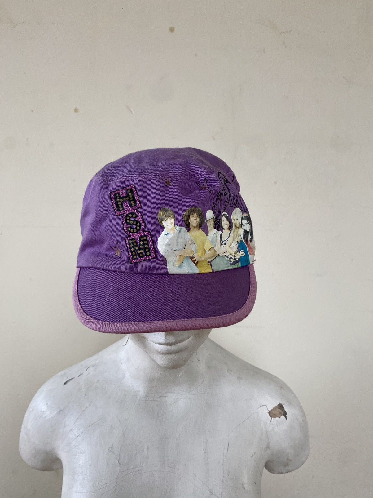 Vintage vintage High school musical Hat Y2K Size ONE SIZE - 5 Thumbnail