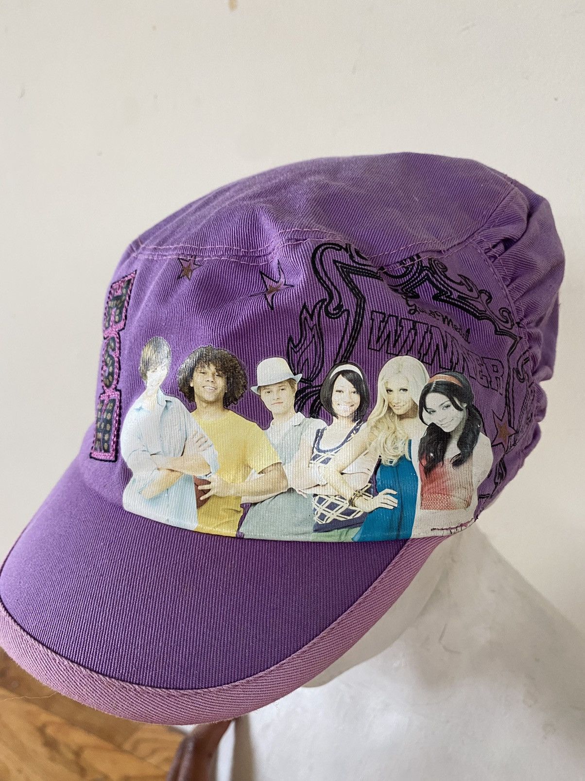 Vintage vintage High school musical Hat Y2K Size ONE SIZE - 3 Thumbnail