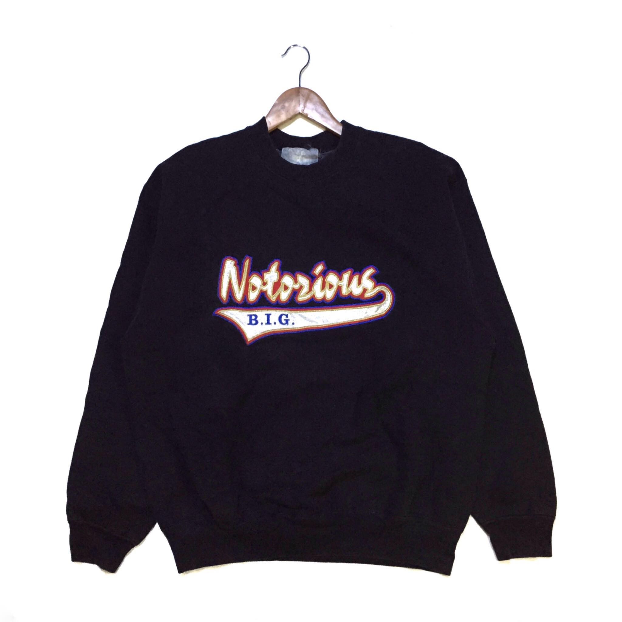 Biggie Smalls Crew Neck | My Site
