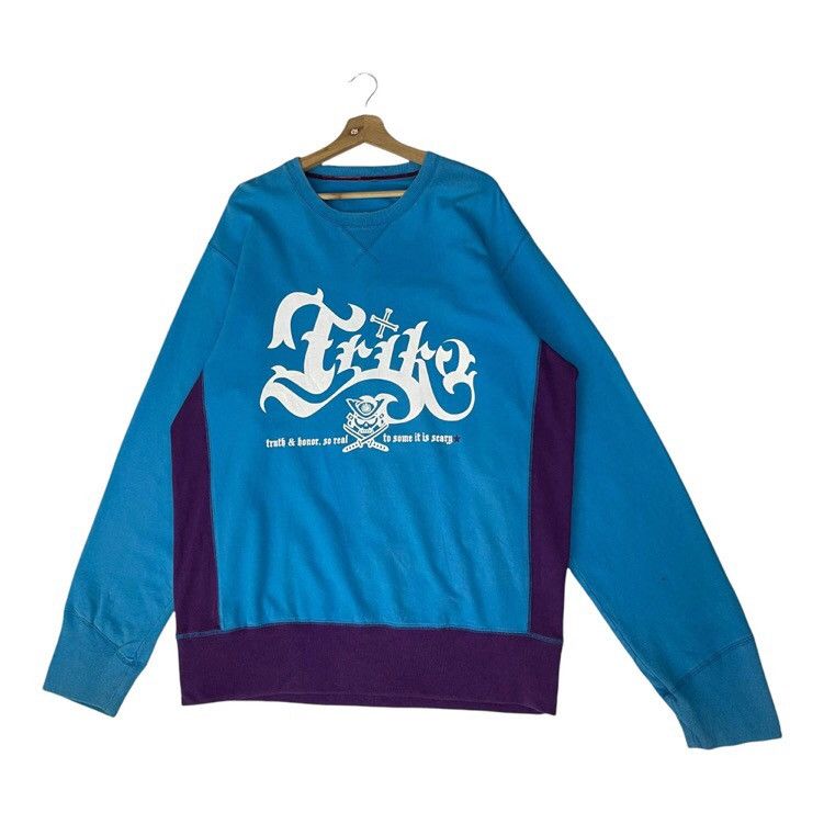 Japanese Brand Triko Big Logo Crewneck Sweatshirt Size XL Size US XL / EU 56 / 4 - 3 Thumbnail