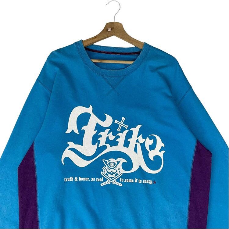 Japanese Brand Triko Big Logo Crewneck Sweatshirt Size XL Size US XL / EU 56 / 4 - 4 Thumbnail