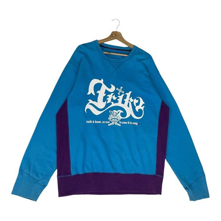 Japanese Brand Triko Big Logo Crewneck Sweatshirt Size XL Size US XL / EU 56 / 4 - 2 Thumbnail