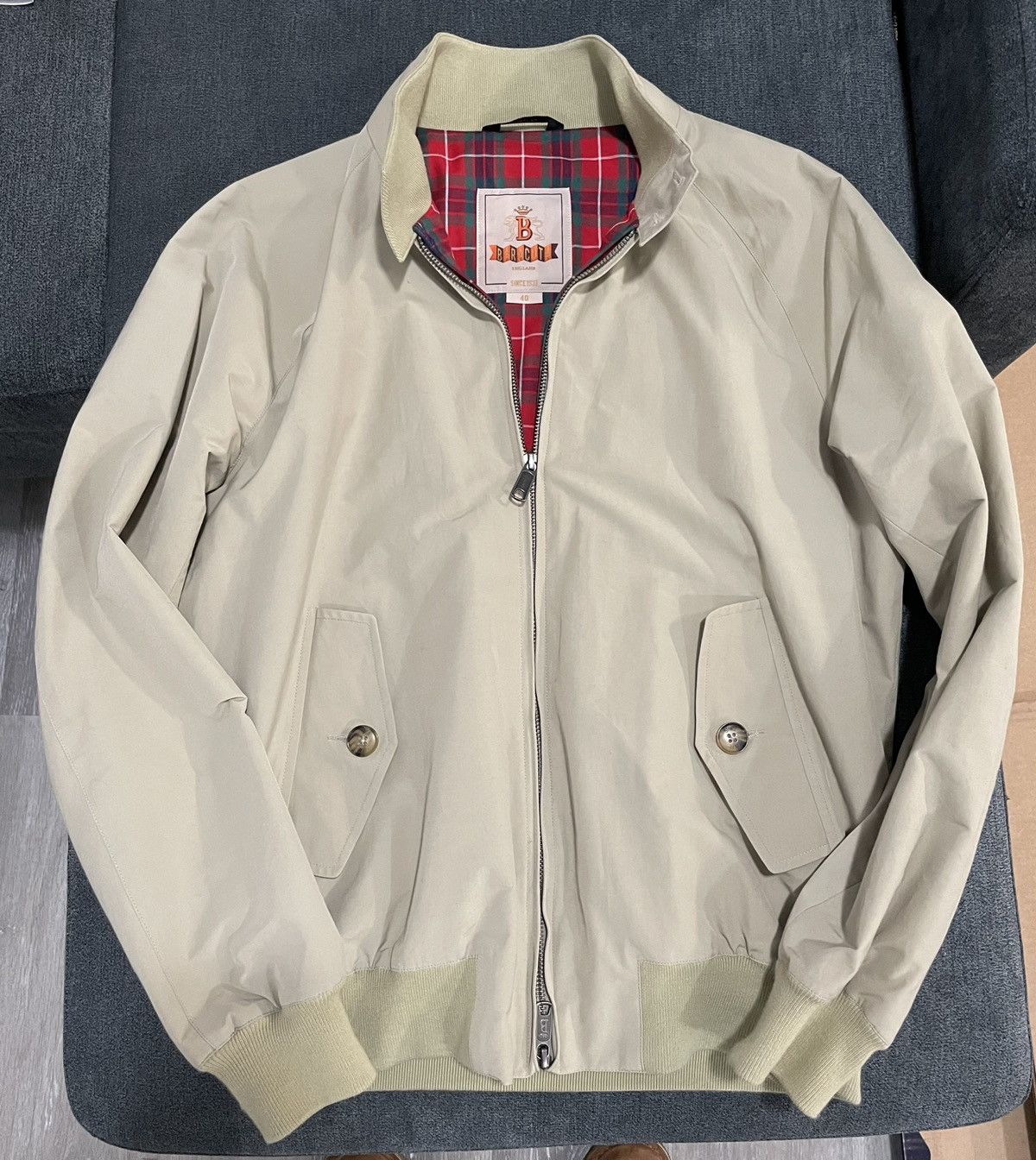 Baracuta Baracuta G9. Natural Khaki. Made in England | Grailed