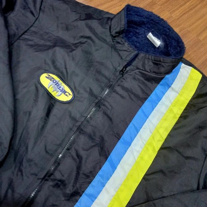 Vintage Vintage 80's Zorlac Skateboard Jacket Size US L / EU 52-54 / 3 - 1 Thumbnail