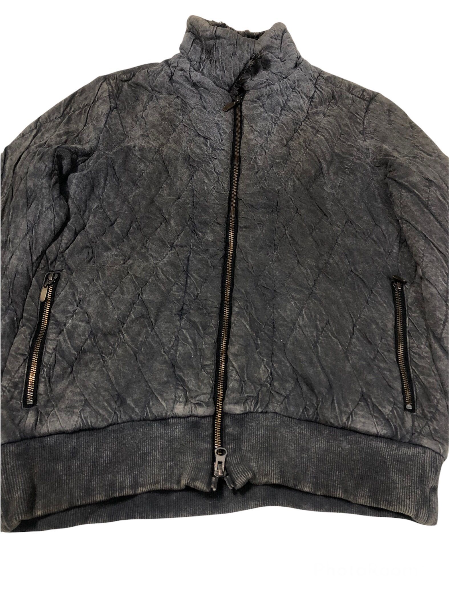 Japanese Brand × L7 Real Hip L7 Real Hip Zipper Jacket Japan Designer Size US L / EU 52-54 / 3 - 7 Thumbnail