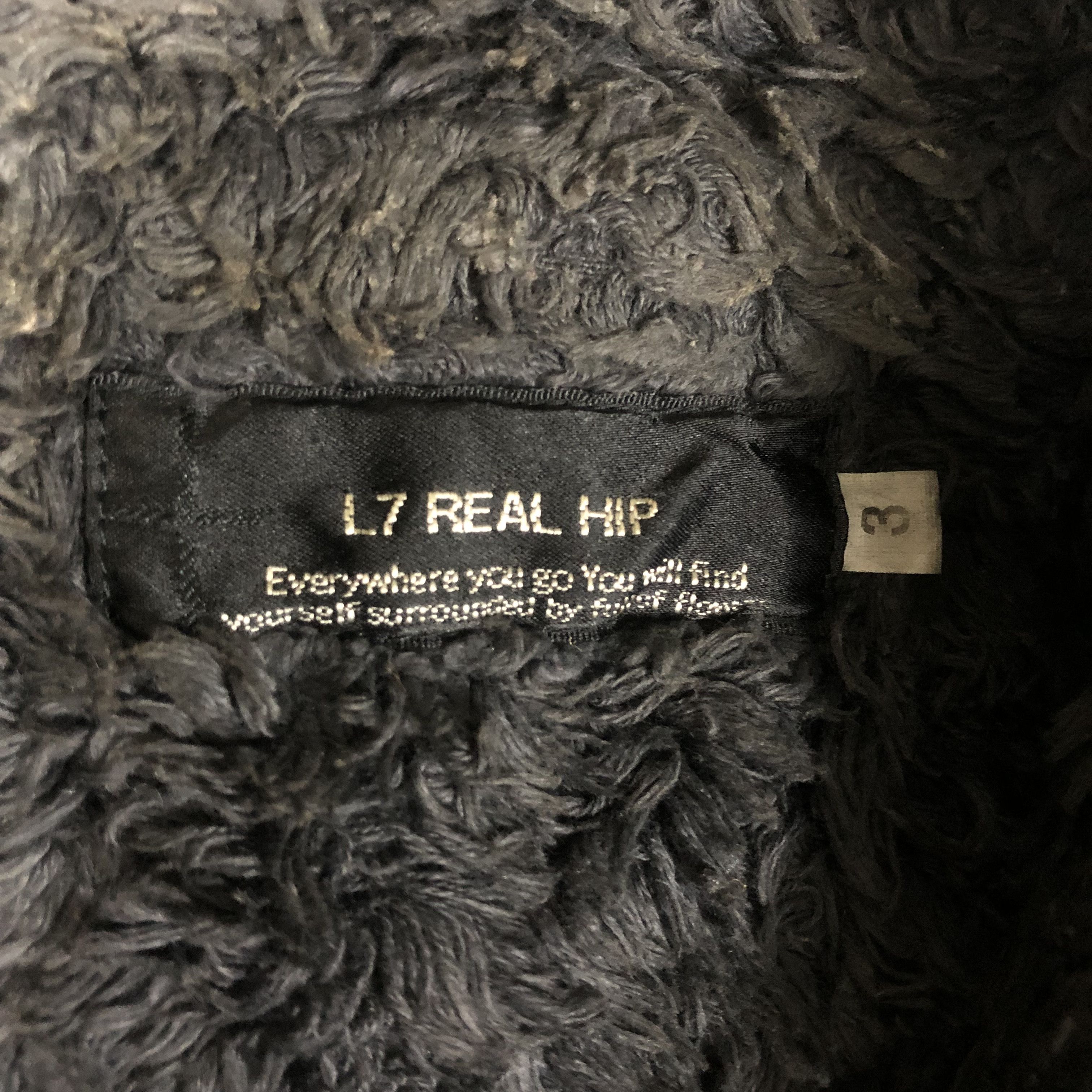 Japanese Brand × L7 Real Hip L7 Real Hip Zipper Jacket Japan Designer Size US L / EU 52-54 / 3 - 4 Thumbnail
