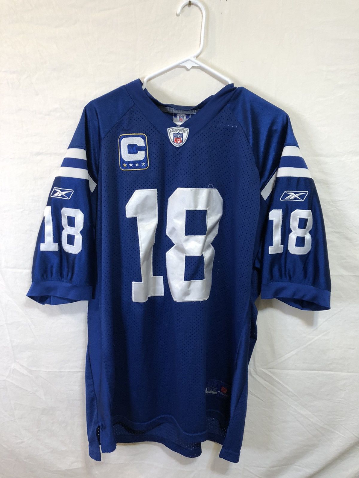 Indianapolis Colts Reebok Nfl Equipment Reebok Indianapolis Colts