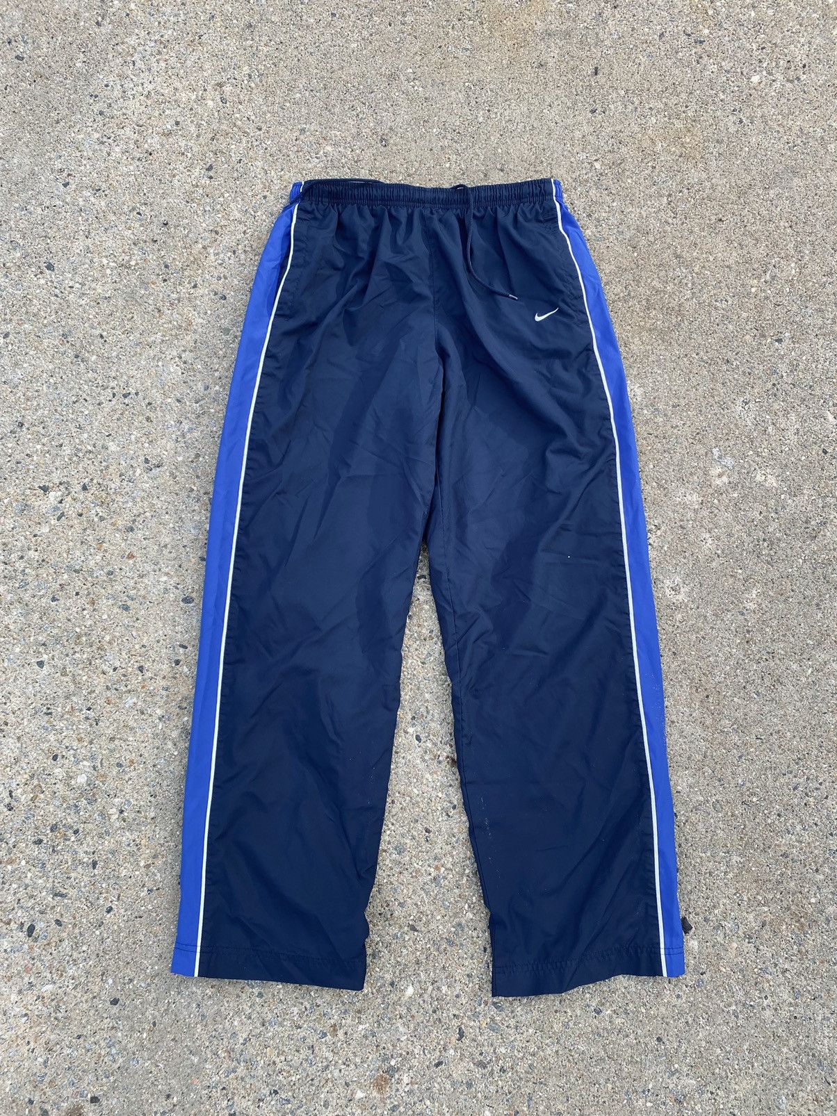 Nike Vintage Nike baggy track pants Y2K | Grailed