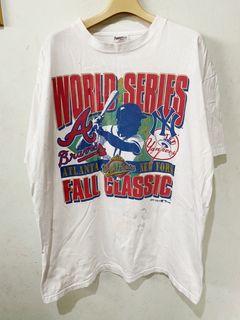 Mint Rare Pro Player 1996 world series shirt. New York Yankees vs