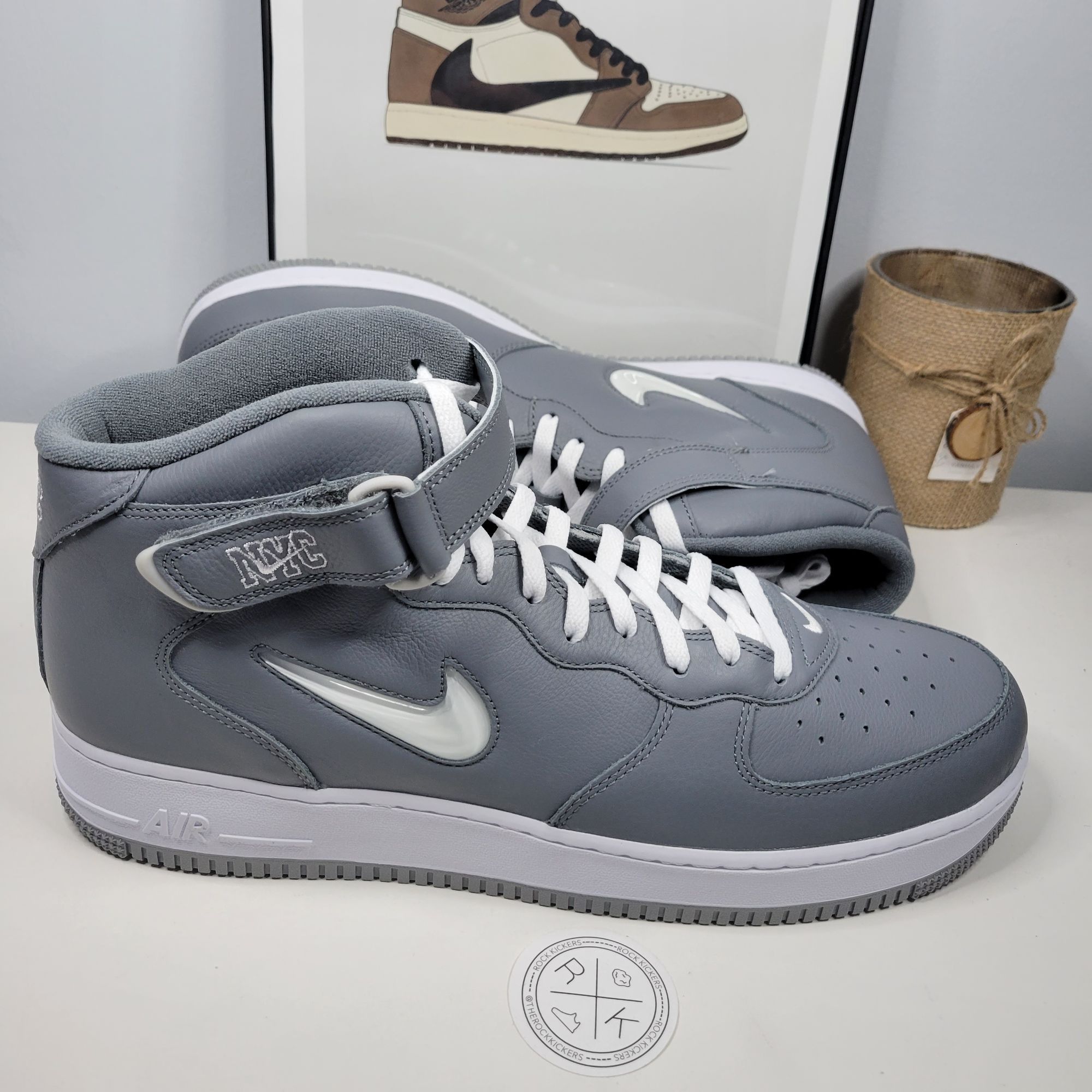 Air Force 1 Mid '07 QS NYC