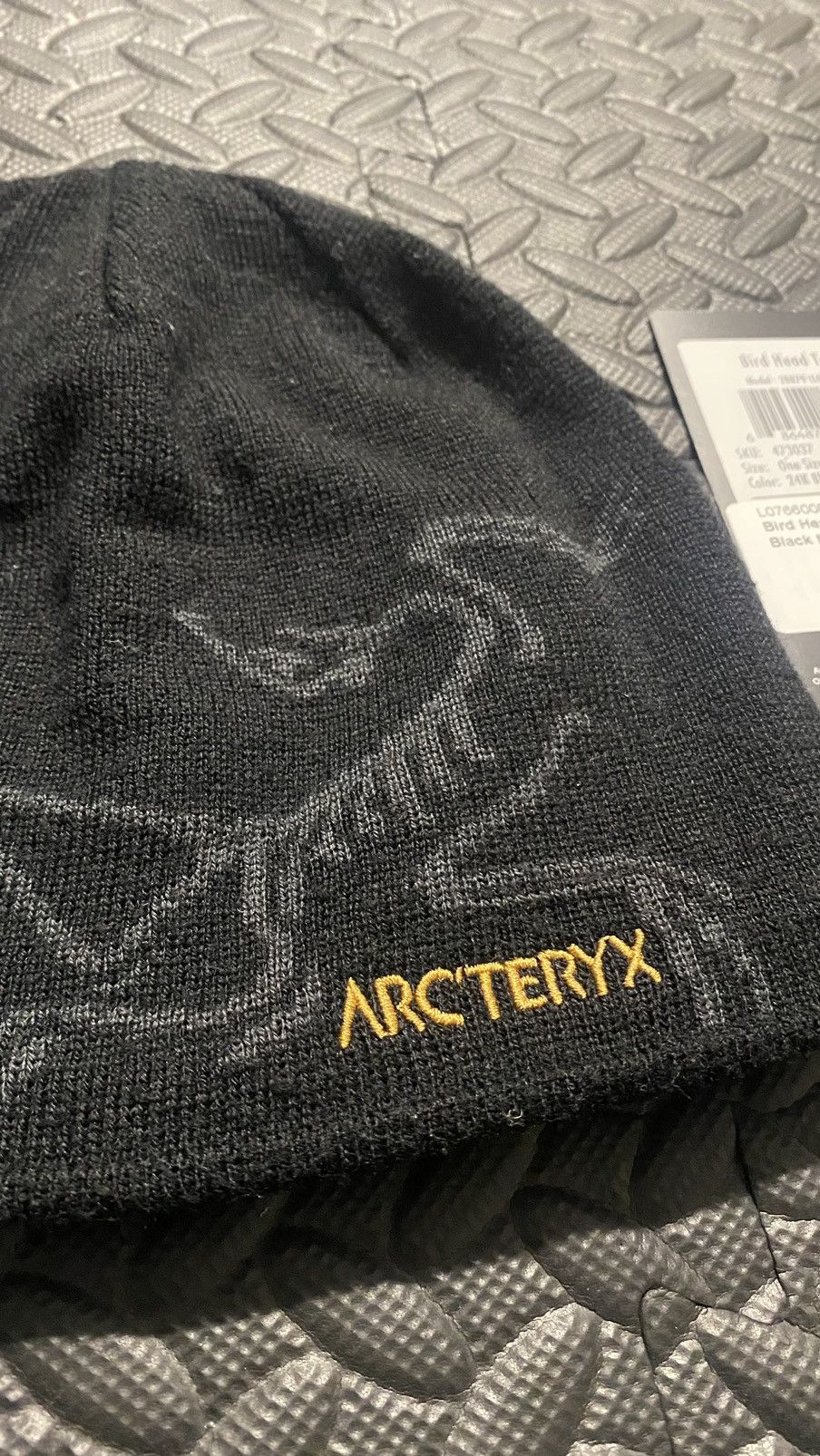 Arc'Teryx Arc'teryx Bird Head Toque 24K Black Beanie | Grailed