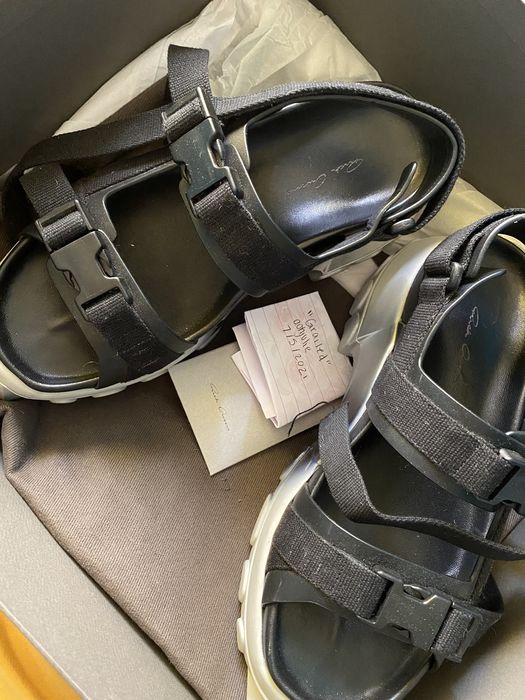 Rick Owens Tractor Hiking Sandals | Grailed