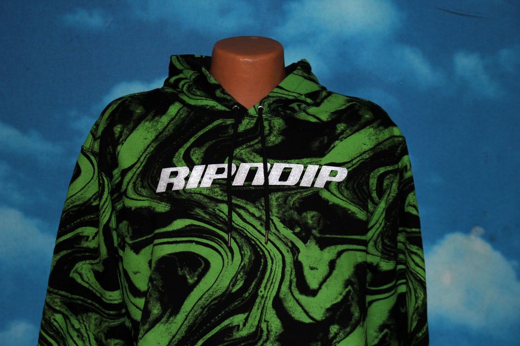 Ripndip on sale swamp hoodie